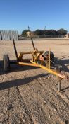 Hay King model 40 Round bale trailer