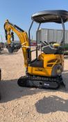 CFG QK20R Mini Excavator