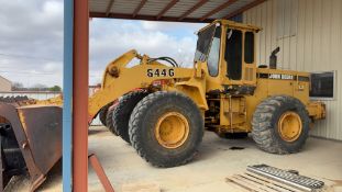 JD 644G Wheel Loader low hours
