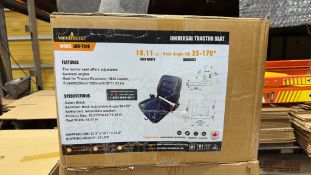 Universal tractor seat