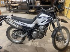 2007 Yahama XT250 Motorcycle