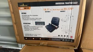 Universal tractor seat