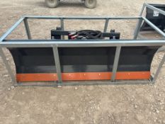 84" John Deere Euro Mount Snow pusher