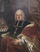 Bildnis des Carl Philipp v. Greiffenclau zu Vollraths als Fürstbischof von Würzburg
