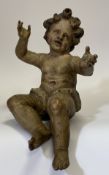 Sitzender Putto 18. Jahrhundert