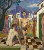 Karl Hofer, „Im Süden“ (1946)
