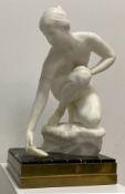 Emil Cauer II. (der Jüngere), Die Wasserschöpferin (Marmor)