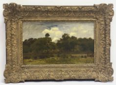 Leo Piron, Sommerliche Waldlandschaft