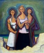 Karl Hofer, „Drei Frauen am Strand“ (1947)