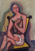 Karl Hofer, Der „Melonenesser“ (1952)