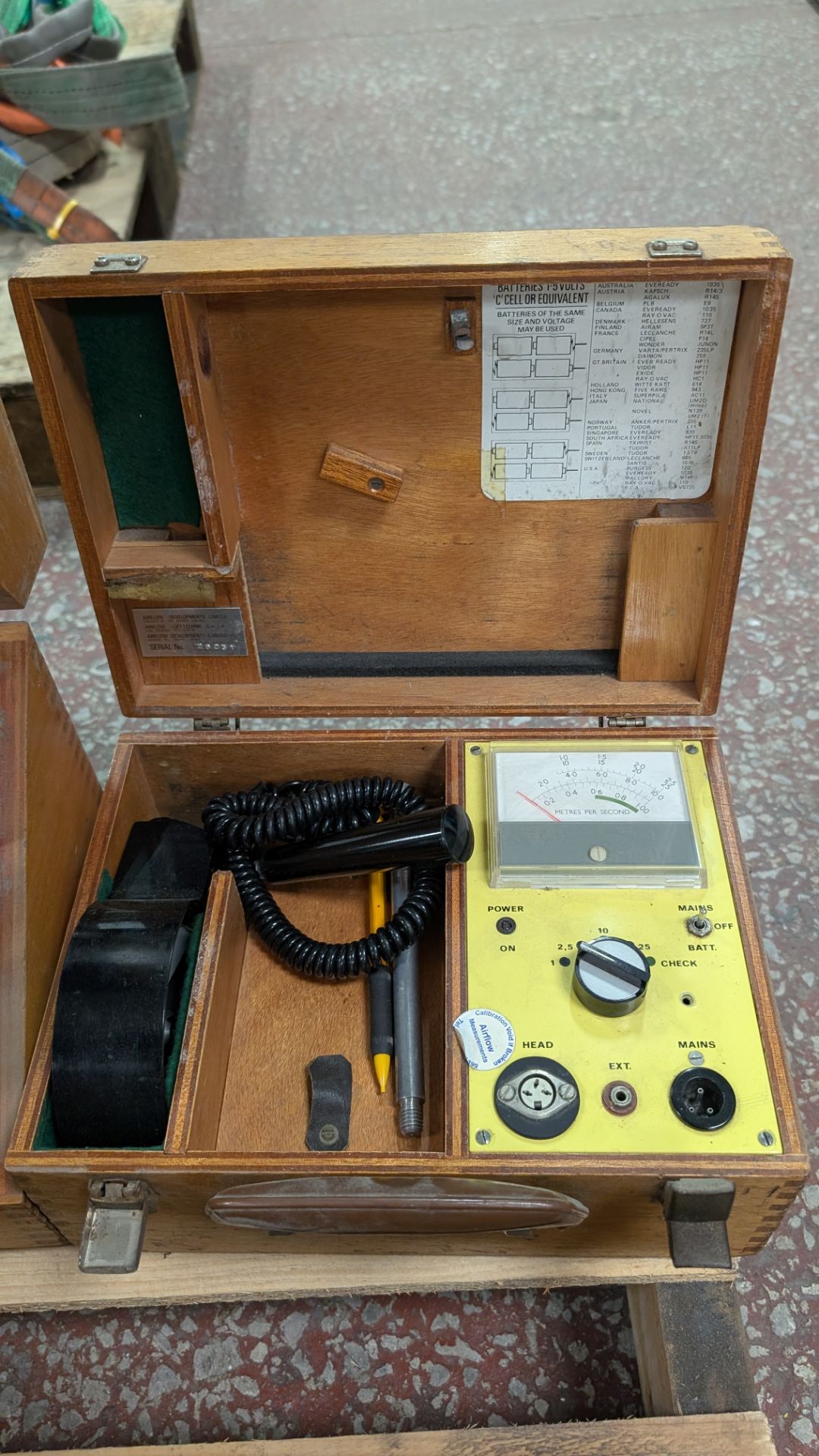 Pallet of old Measuring Devices as pictured. Please note, all lots in ...