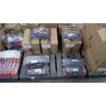 Contents of a Pallet of Interactive Bones, Tug Toys and Studded Bones for dogs. In total this lot co