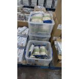 Contents of 3 Crates of Rodent & Bird Nesting Material