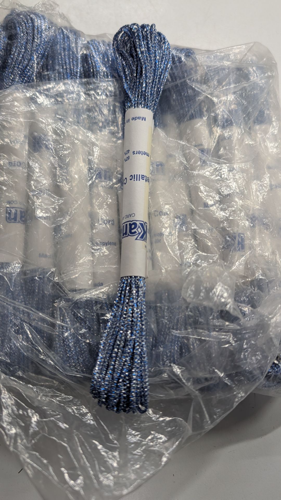 180 Packs of Metallic Craft Cord. RRP £222. This lot comprises the following: 152 off 12m Purple Kan - Image 12 of 18