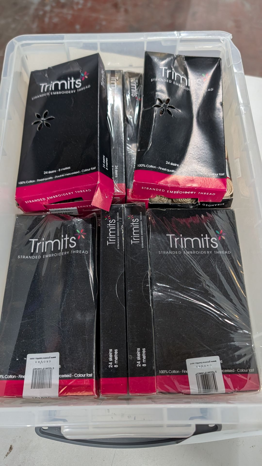 Mixed Lot of ScanFil, Maderia and Trimits Threads including Cotton Packs, Mending Wool, Stitch Threa - Image 6 of 11