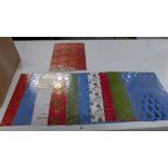 Create and Craft A4 Sparkly Glitter and Foil Christmas Premium Cardstock. 800 Sheets. RRP £240.