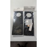 96 off Chalkboard Door Hangers. RRP £287.04. Each set contains Chalkboard, Chalk and Eraser.