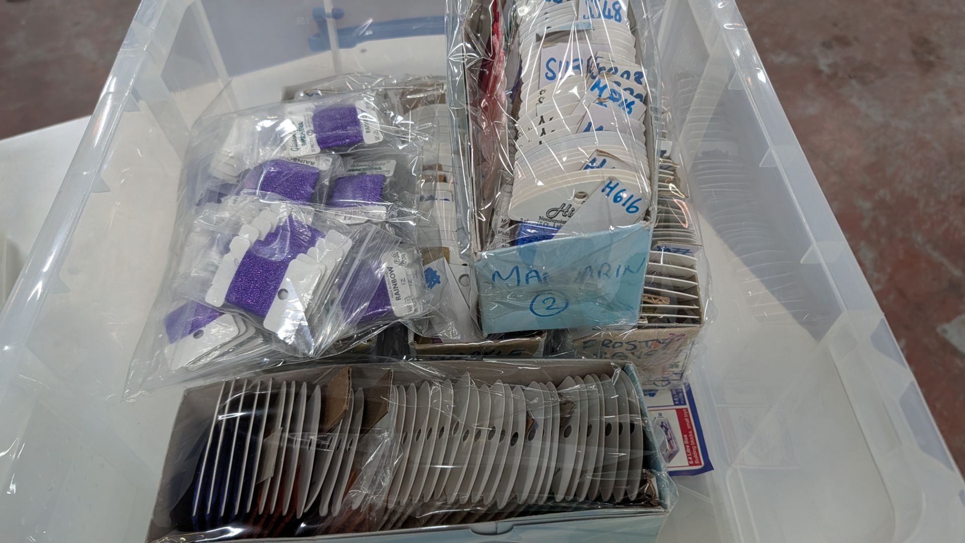 Mixed Lot of ScanFil, Maderia and Trimits Threads including Cotton Packs, Mending Wool, Stitch Threa - Image 3 of 17