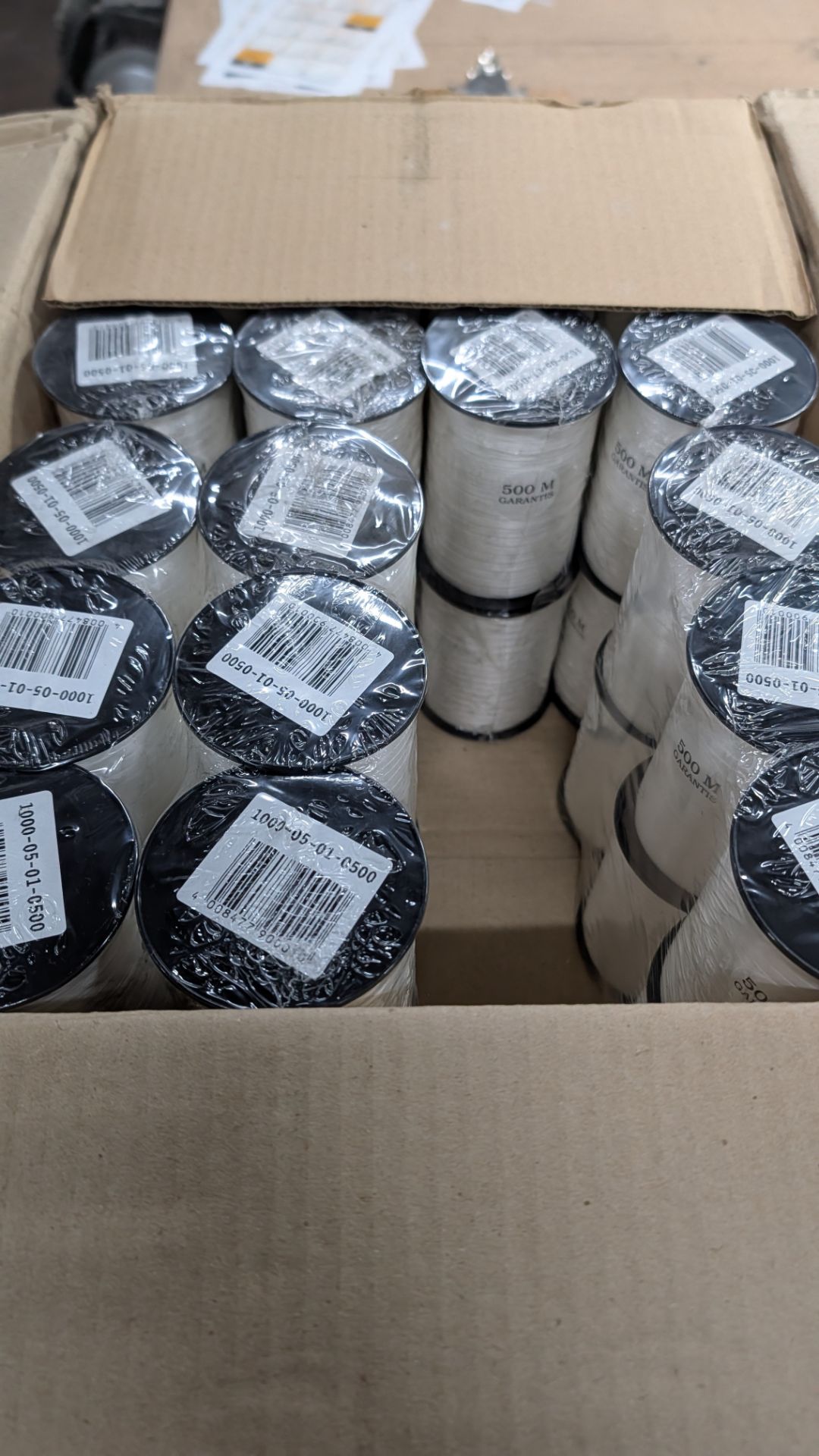 48 off 500m Spools White Balloon Ribbon. RP £240 - Image 9 of 10