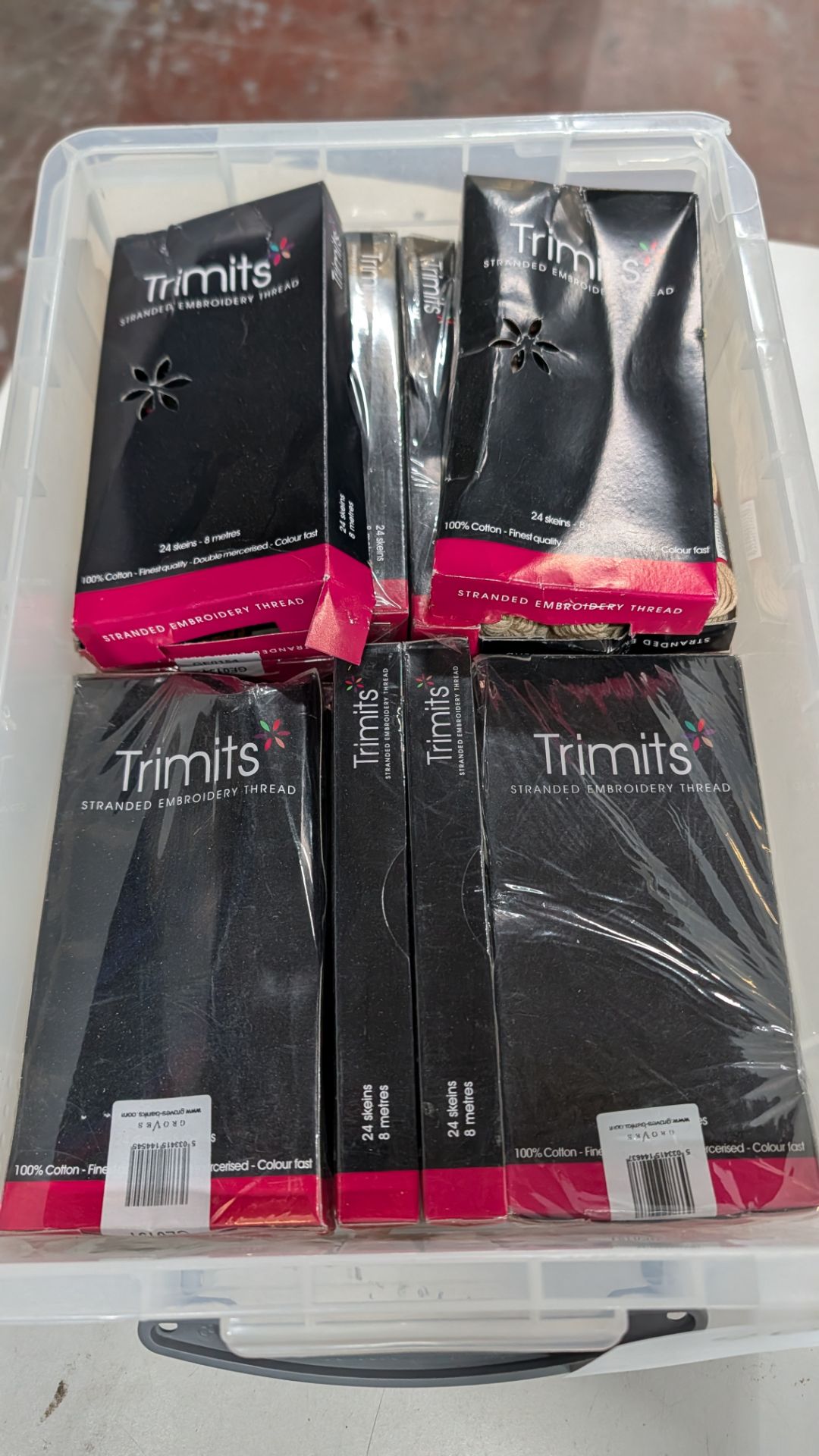 Mixed Lot of ScanFil, Maderia and Trimits Threads including Cotton Packs, Mending Wool, Stitch Threa - Image 4 of 11
