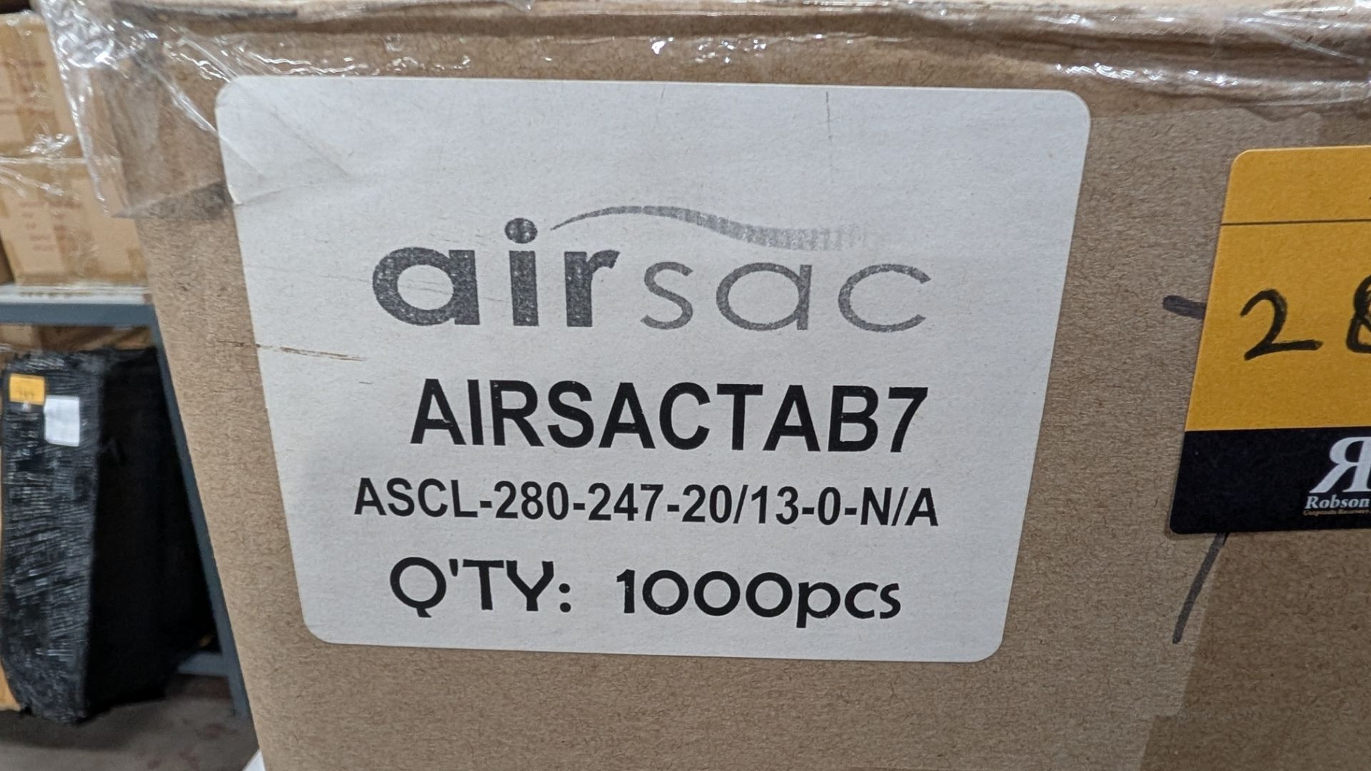 950 off 7" Phone Airsac Envelopes. RRP £237.50. - Image 10 of 10