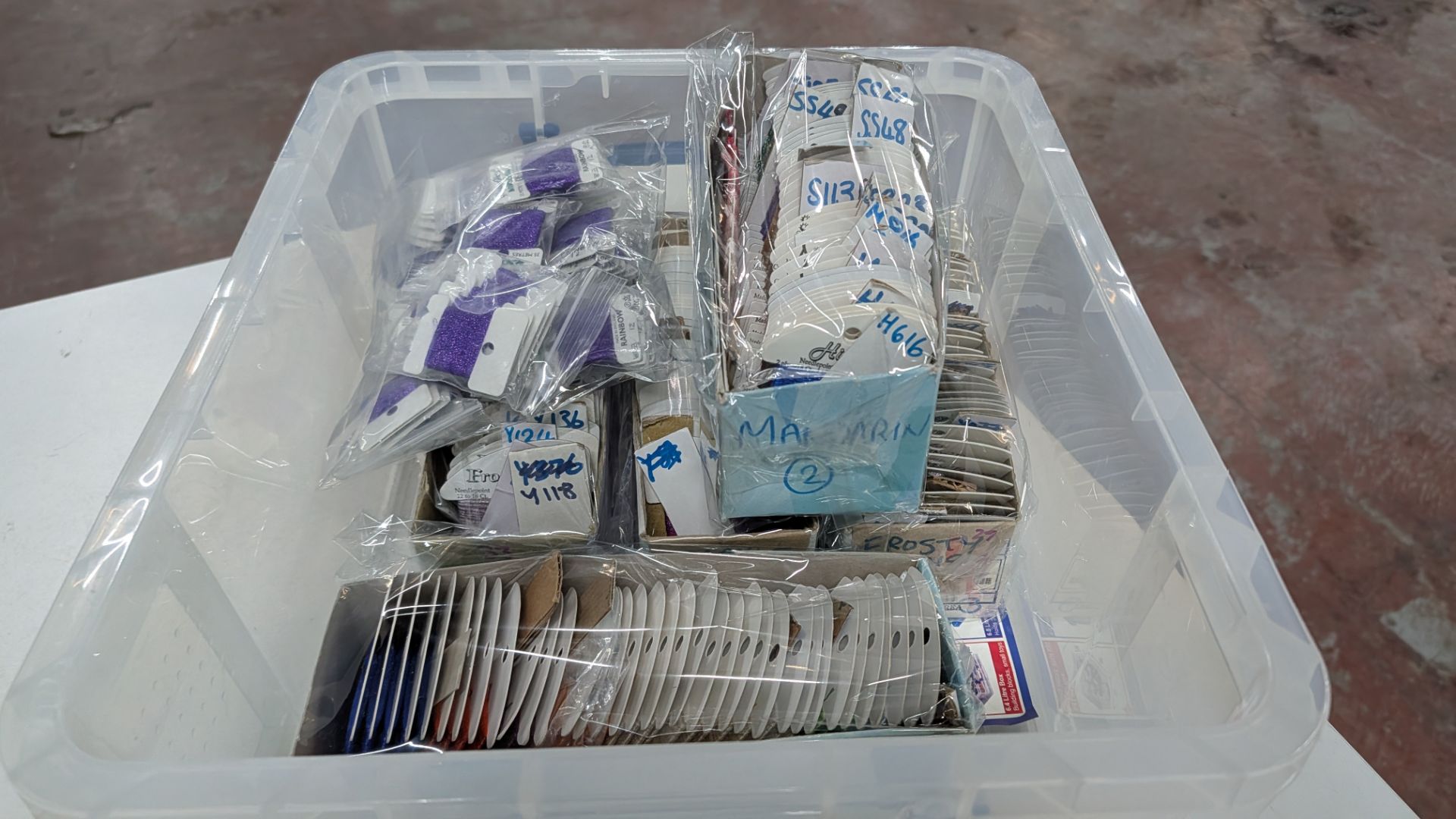 Mixed Lot of ScanFil, Maderia and Trimits Threads including Cotton Packs, Mending Wool, Stitch Threa - Image 17 of 17