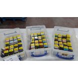 224 off Trimits/ Craft Factory Beads in various Shapes, Sizes and Colours. RRP £672.