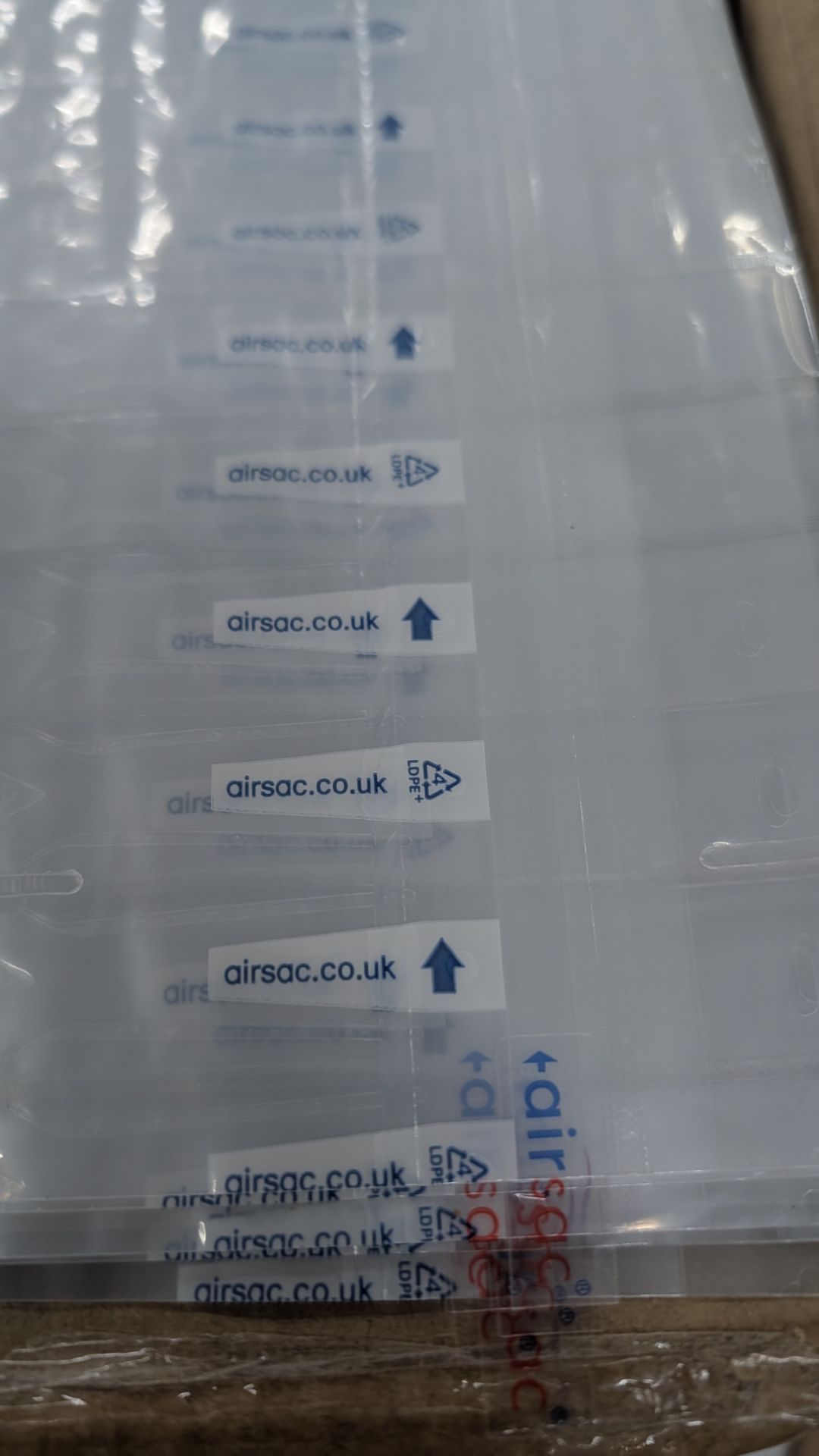 500 off 10" Tablet Airsac Envelopes. RRP £155. - Image 4 of 11