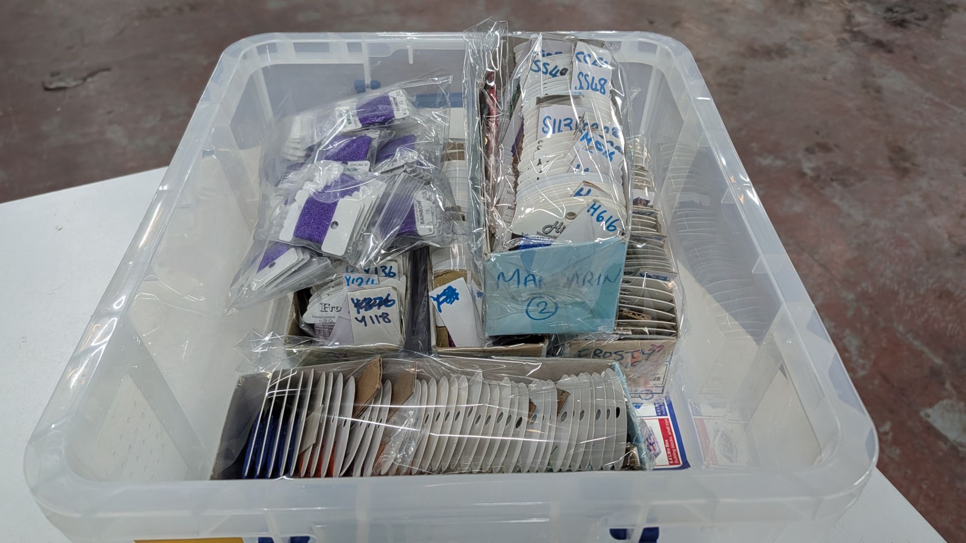 Mixed Lot of ScanFil, Maderia and Trimits Threads including Cotton Packs, Mending Wool, Stitch Threa - Image 14 of 17