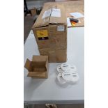 120 off Paperchase 3mm x 5m Reels in White Satin. RRP £240