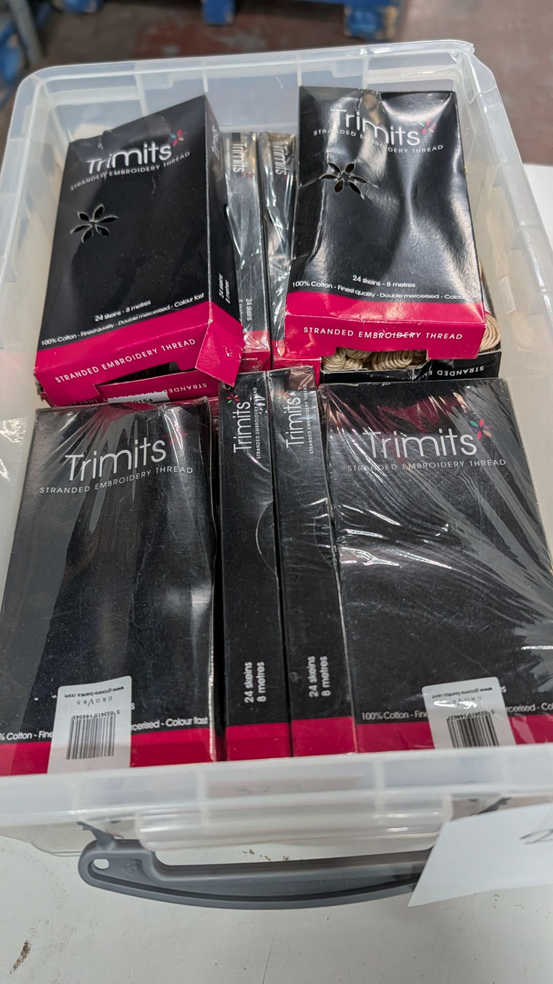 Mixed Lot of ScanFil, Maderia and Trimits Threads including Cotton Packs, Mending Wool, Stitch Threa - Image 11 of 11