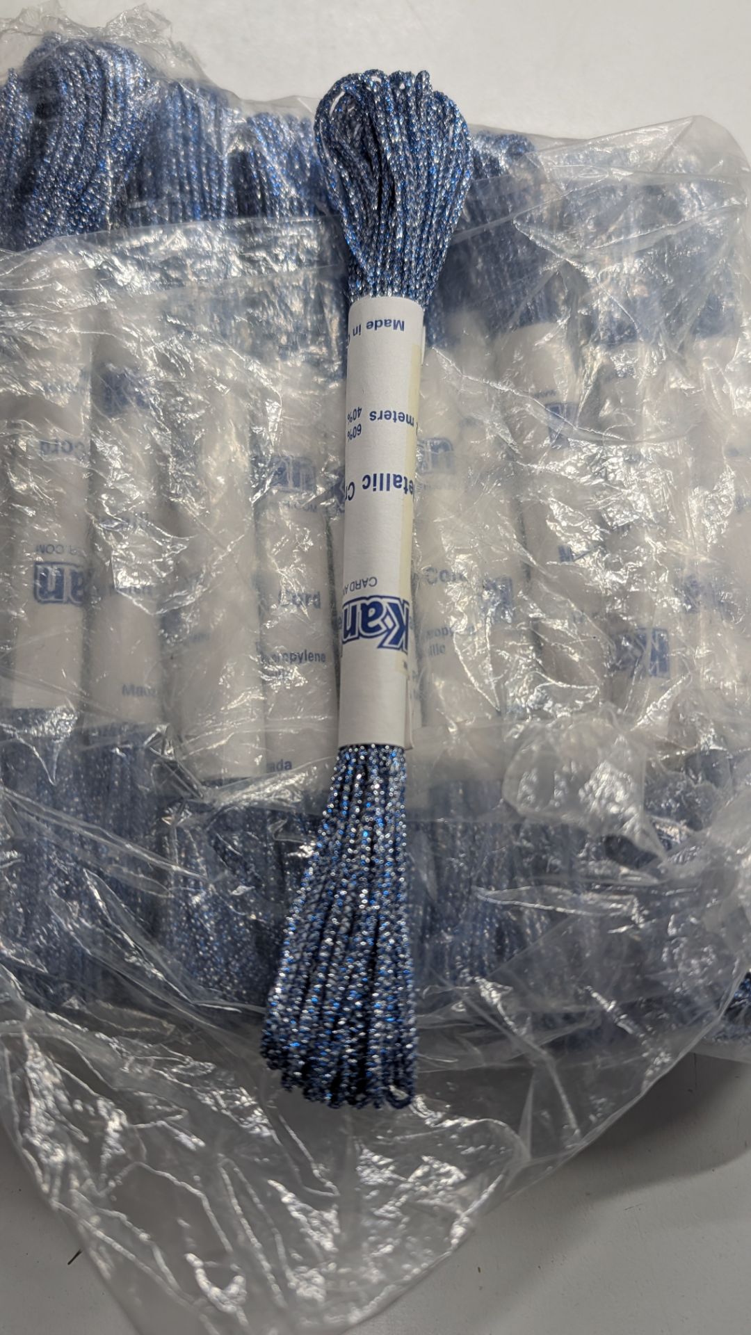 180 Packs of Metallic Craft Cord. RRP £222. This lot comprises the following: 152 off 12m Purple Kan - Image 11 of 18