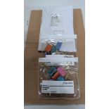 Paperchase Clips and Pins. RRP £762. This lot comprises 128 off Paperchase 6pc Packs Slogan Binder C