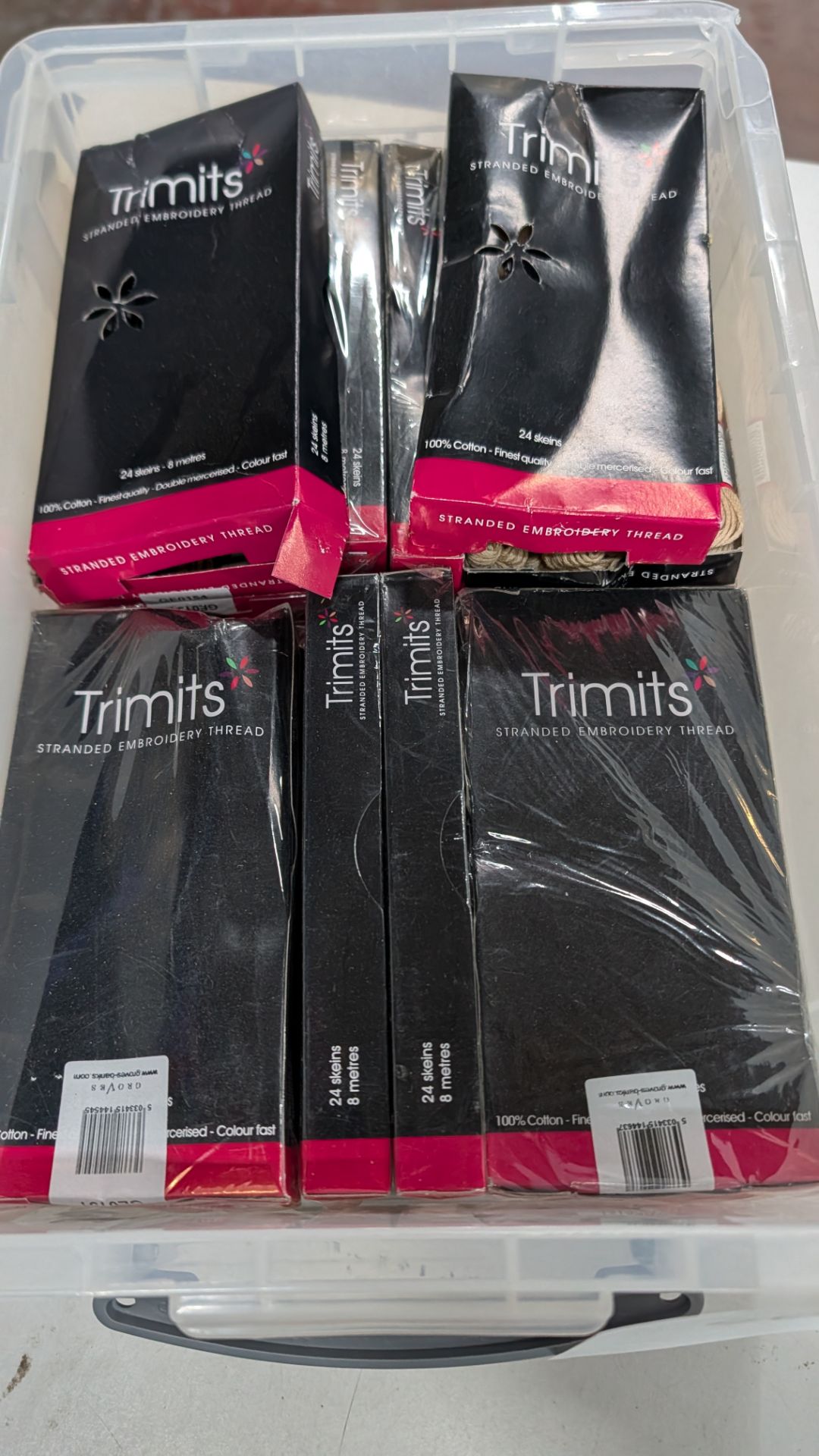Mixed Lot of ScanFil, Maderia and Trimits Threads including Cotton Packs, Mending Wool, Stitch Threa - Image 8 of 11