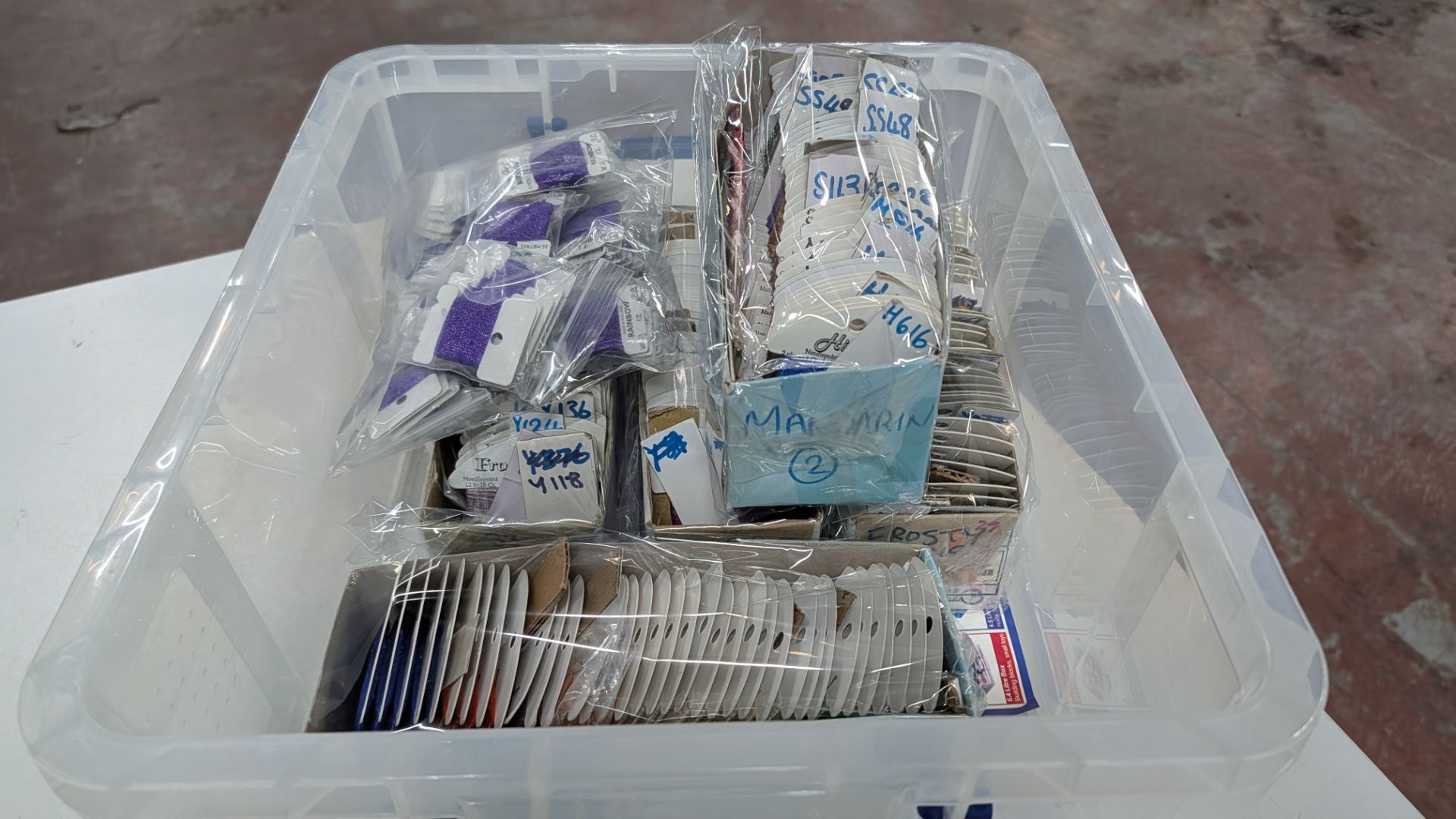 Mixed Lot of ScanFil, Maderia and Trimits Threads including Cotton Packs, Mending Wool, Stitch Threa - Image 16 of 17