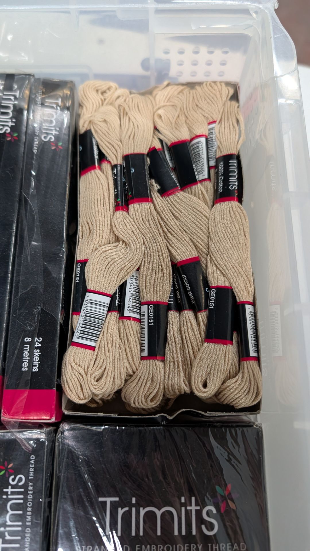 Mixed Lot of ScanFil, Maderia and Trimits Threads including Cotton Packs, Mending Wool, Stitch Threa - Image 2 of 11