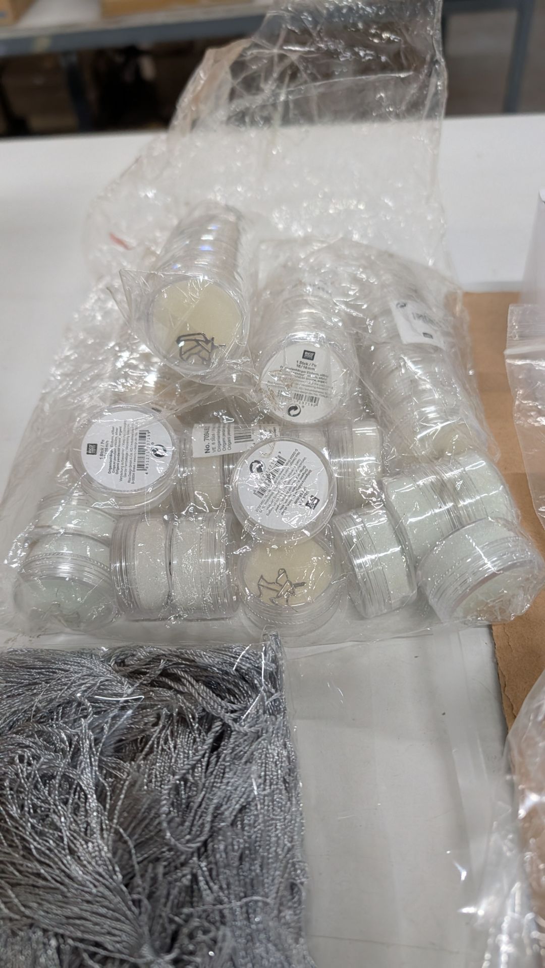 Various Sequins/ Motifs/ Thread. RRP £1,058.29. This lot comprises the following: 185 off Craft Fact - Image 5 of 14