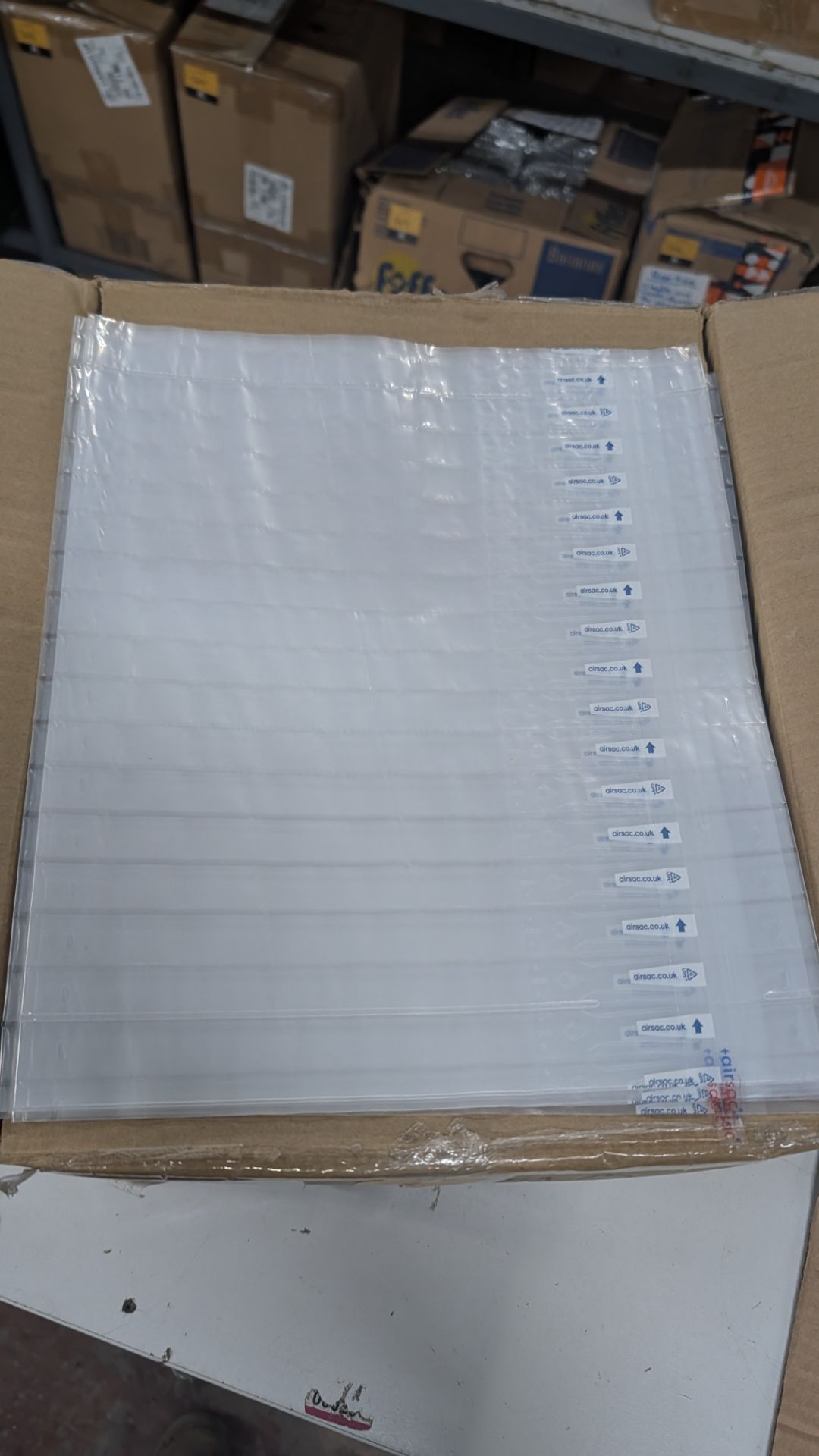 500 off 10" Tablet Airsac Envelopes. RRP £155. - Image 6 of 11