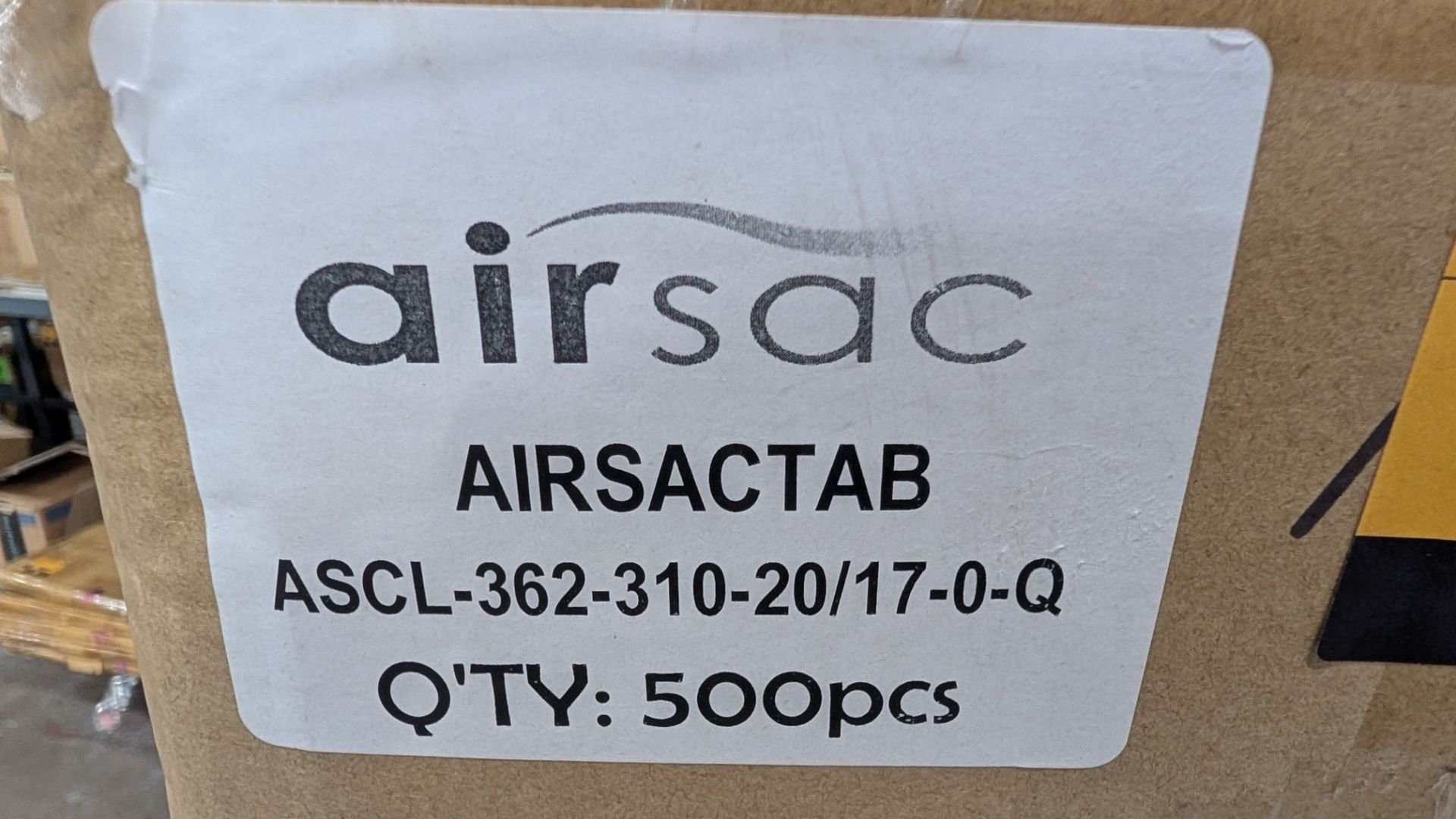 500 off 10" Tablet Airsac Envelopes. RRP £155. - Image 11 of 11