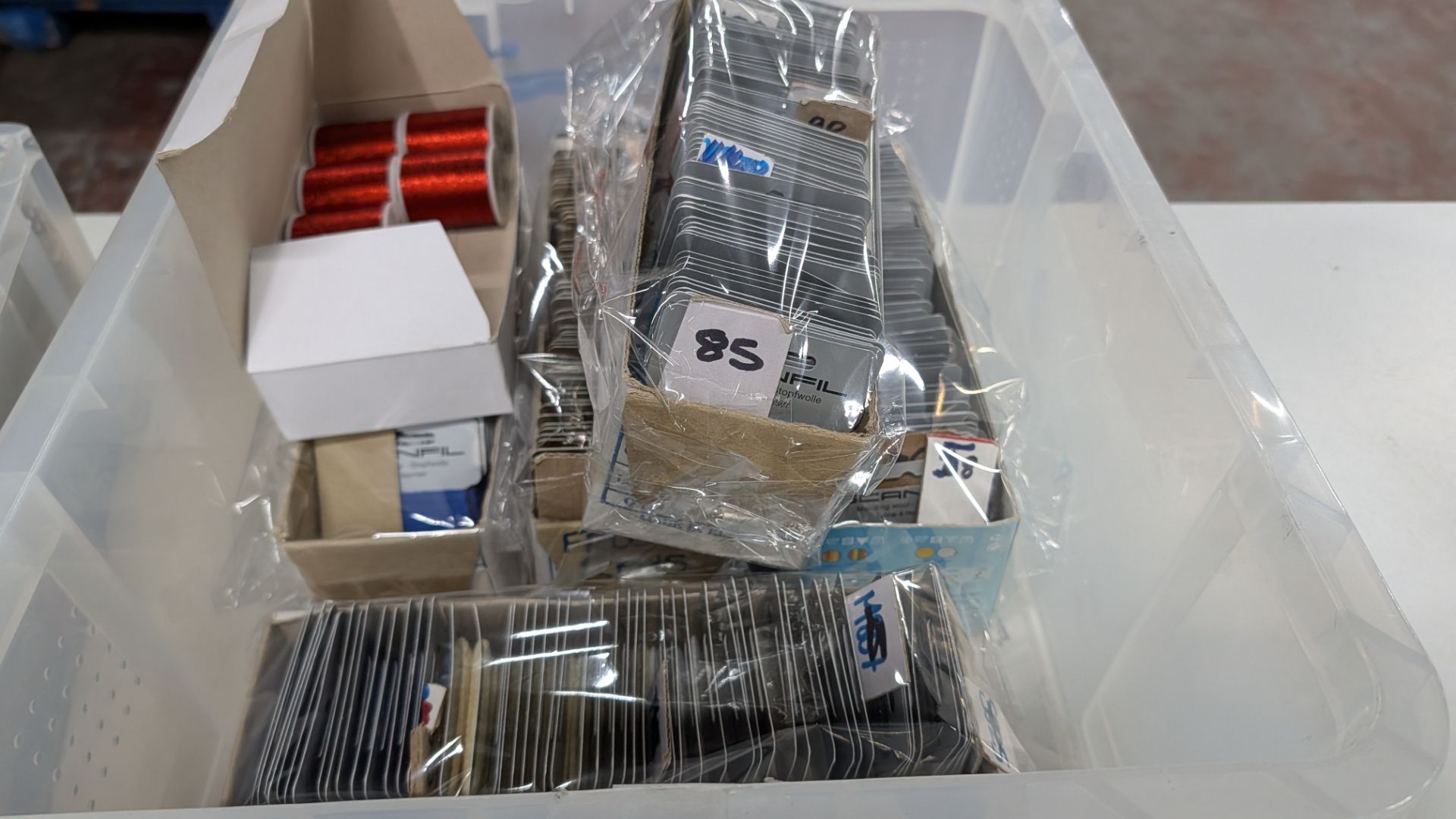 Mixed Lot of ScanFil, Maderia and Trimits Threads including Cotton Packs, Mending Wool, Stitch Threa - Image 14 of 14