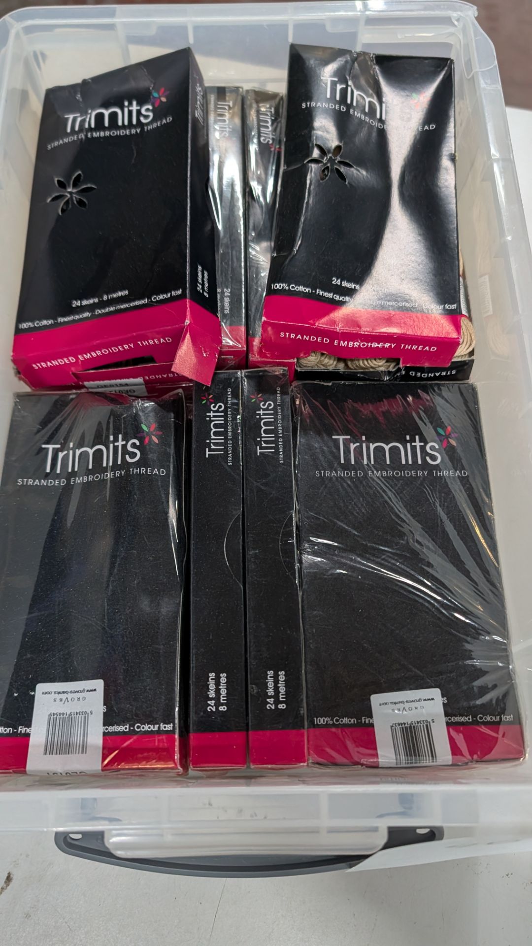 Mixed Lot of ScanFil, Maderia and Trimits Threads including Cotton Packs, Mending Wool, Stitch Threa - Image 7 of 11
