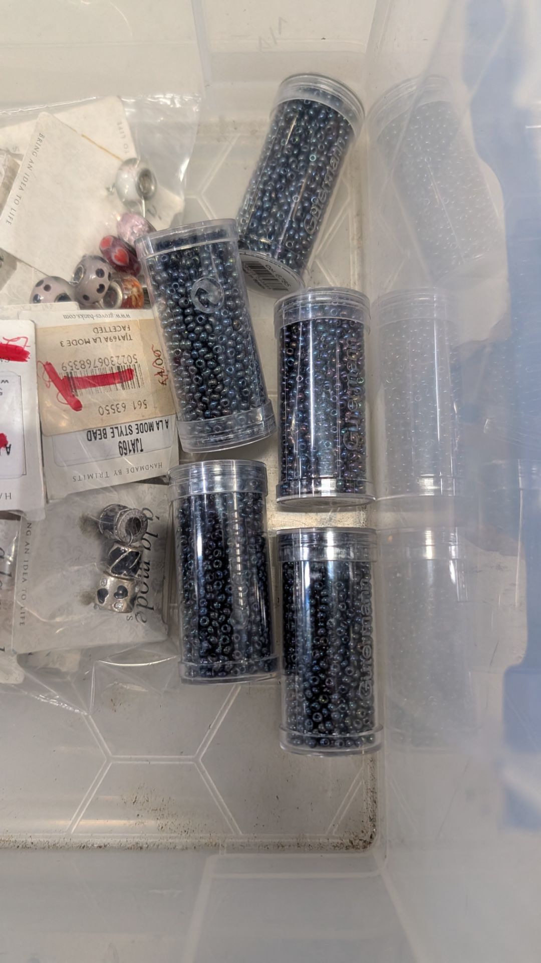 Approx. 89 Assorted Jewellery Accessories including Enamel Unicorns, Silver Bracelet Chains, Gold Un - Image 14 of 16