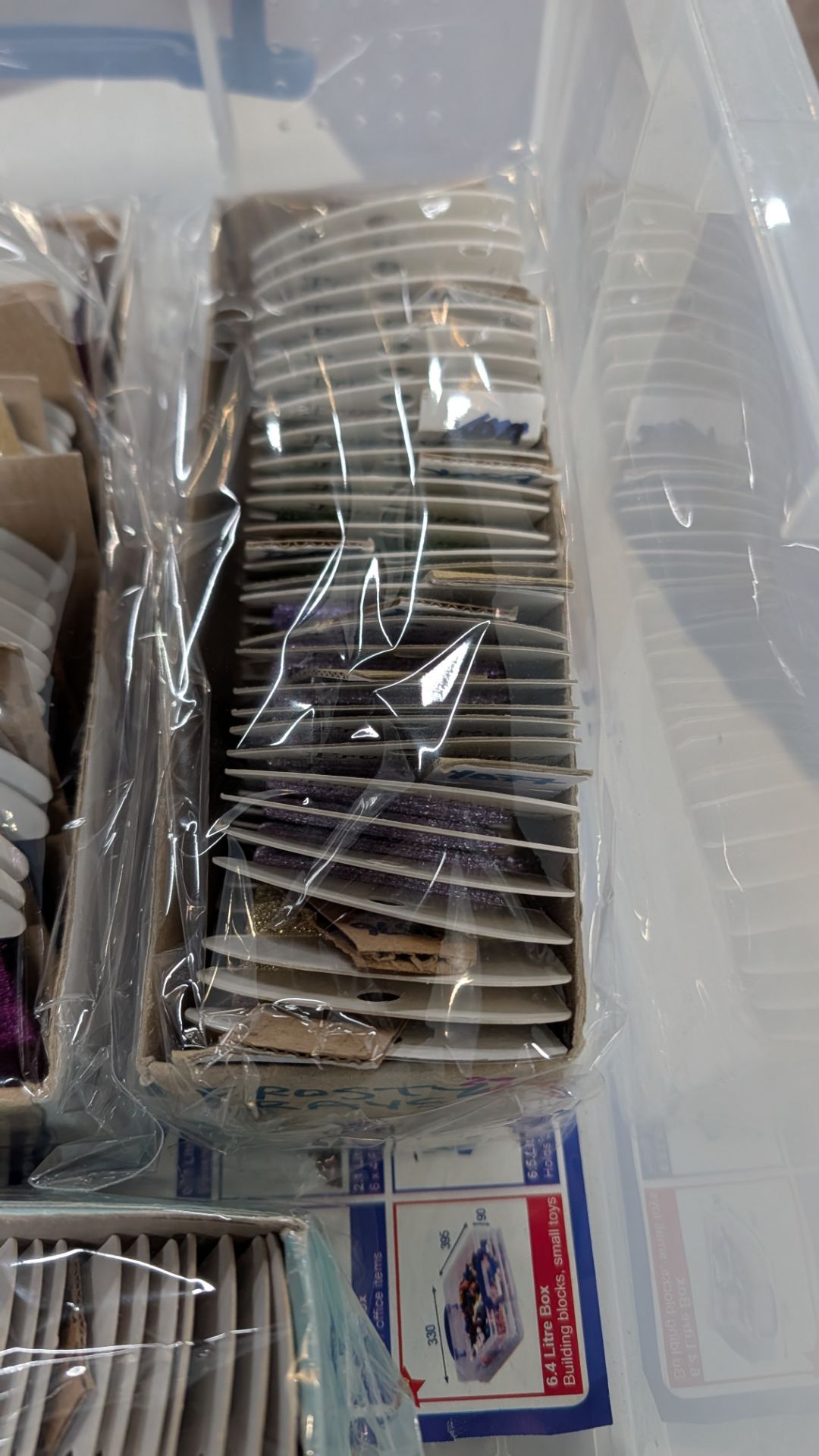 Mixed Lot of ScanFil, Maderia and Trimits Threads including Cotton Packs, Mending Wool, Stitch Threa - Image 8 of 17