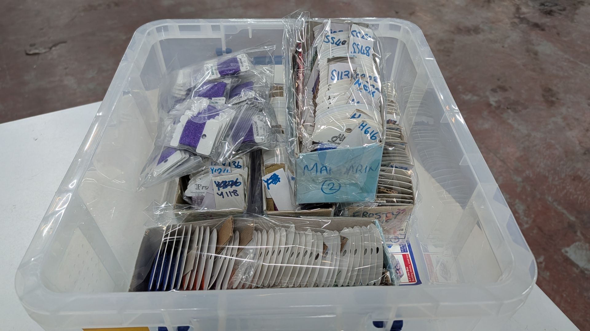 Mixed Lot of ScanFil, Maderia and Trimits Threads including Cotton Packs, Mending Wool, Stitch Threa - Image 15 of 17