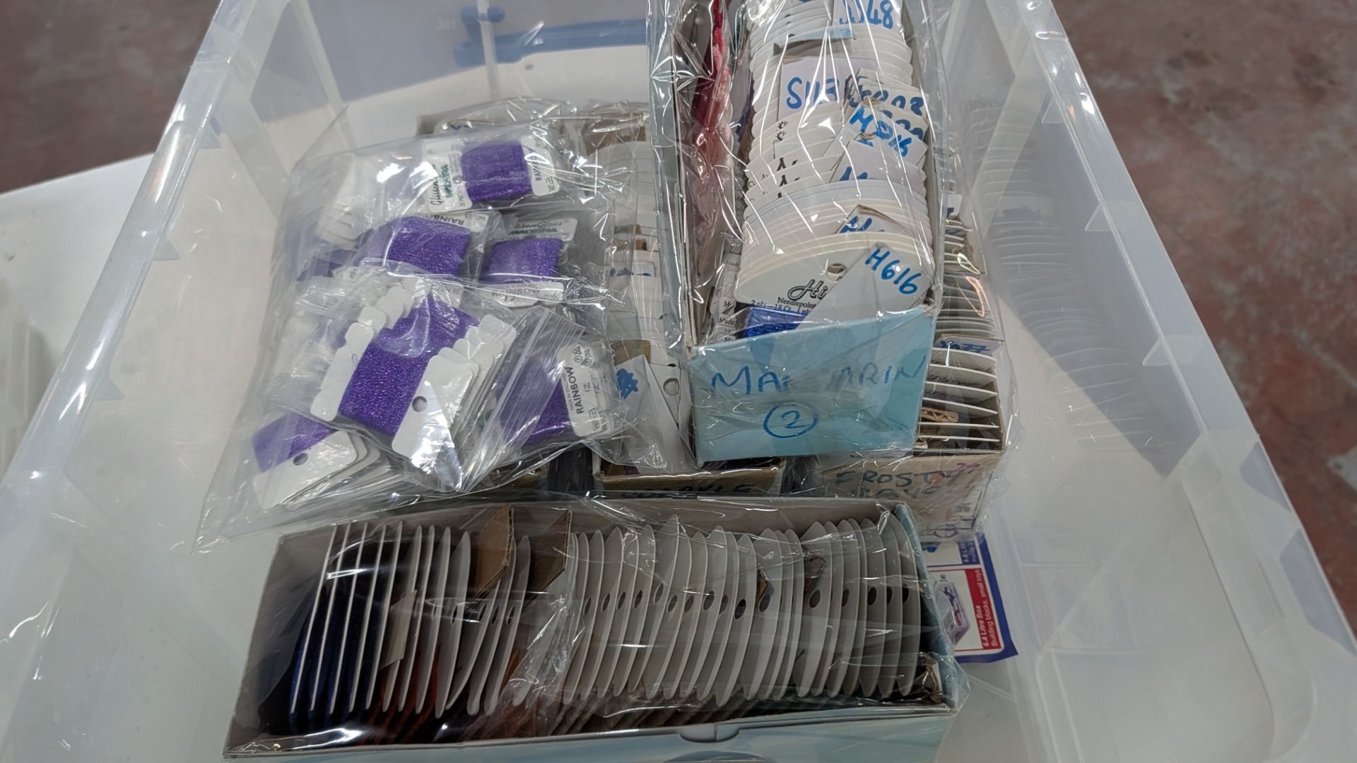 Mixed Lot of ScanFil, Maderia and Trimits Threads including Cotton Packs, Mending Wool, Stitch Threa - Image 2 of 17