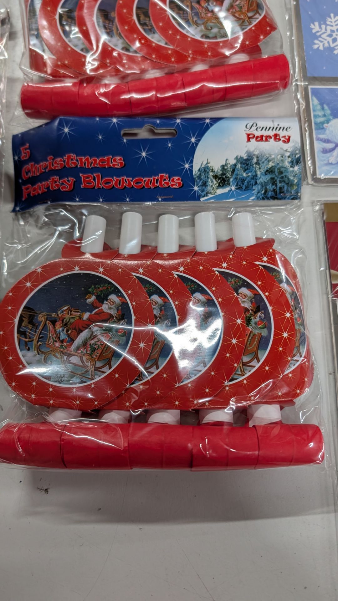 Christmas Decorations and Accessories. RRP £313.34. This lot comprises the following: 88 off Dear Sa - Image 8 of 15