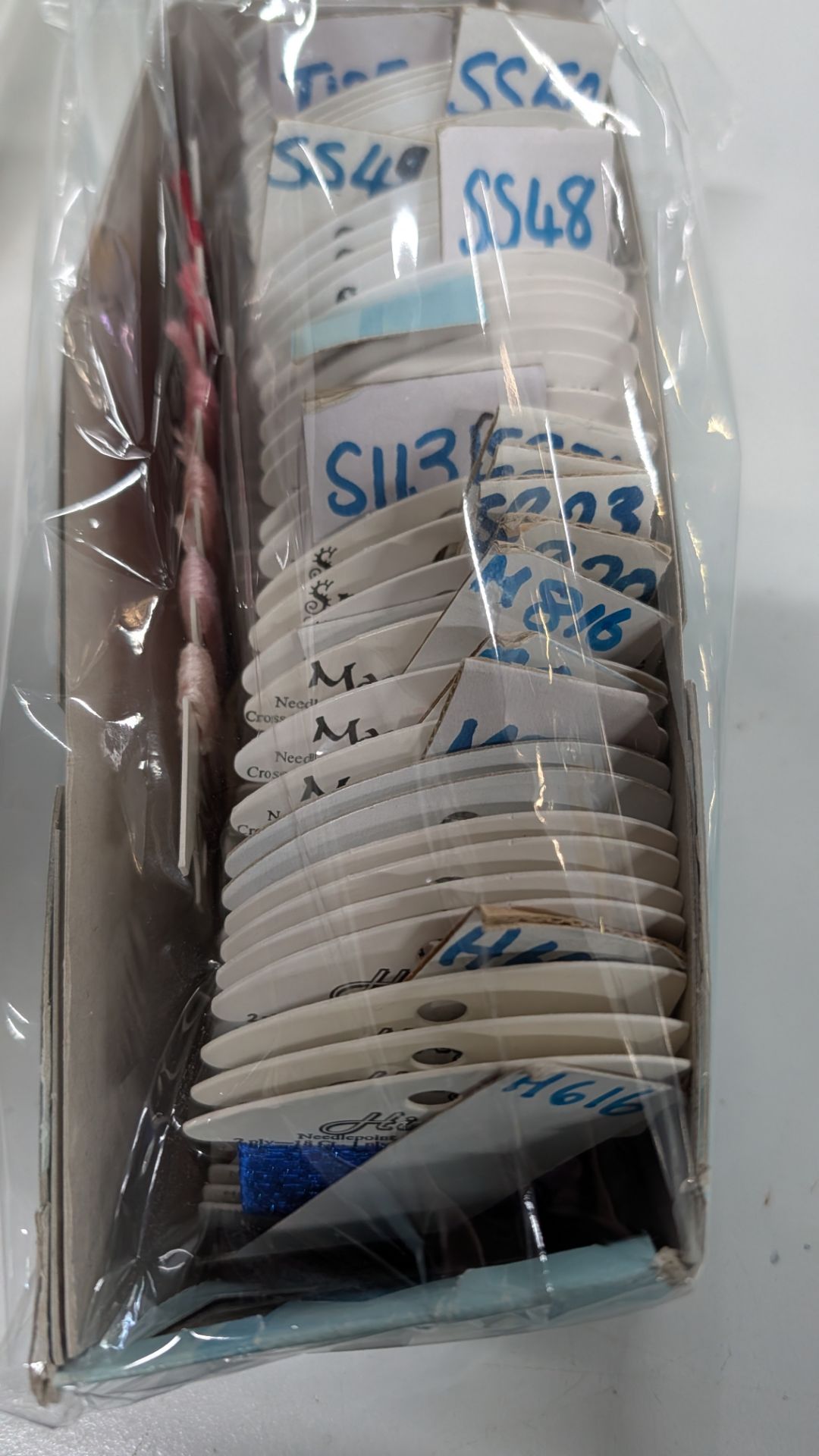 Mixed Lot of ScanFil, Maderia and Trimits Threads including Cotton Packs, Mending Wool, Stitch Threa - Image 4 of 17
