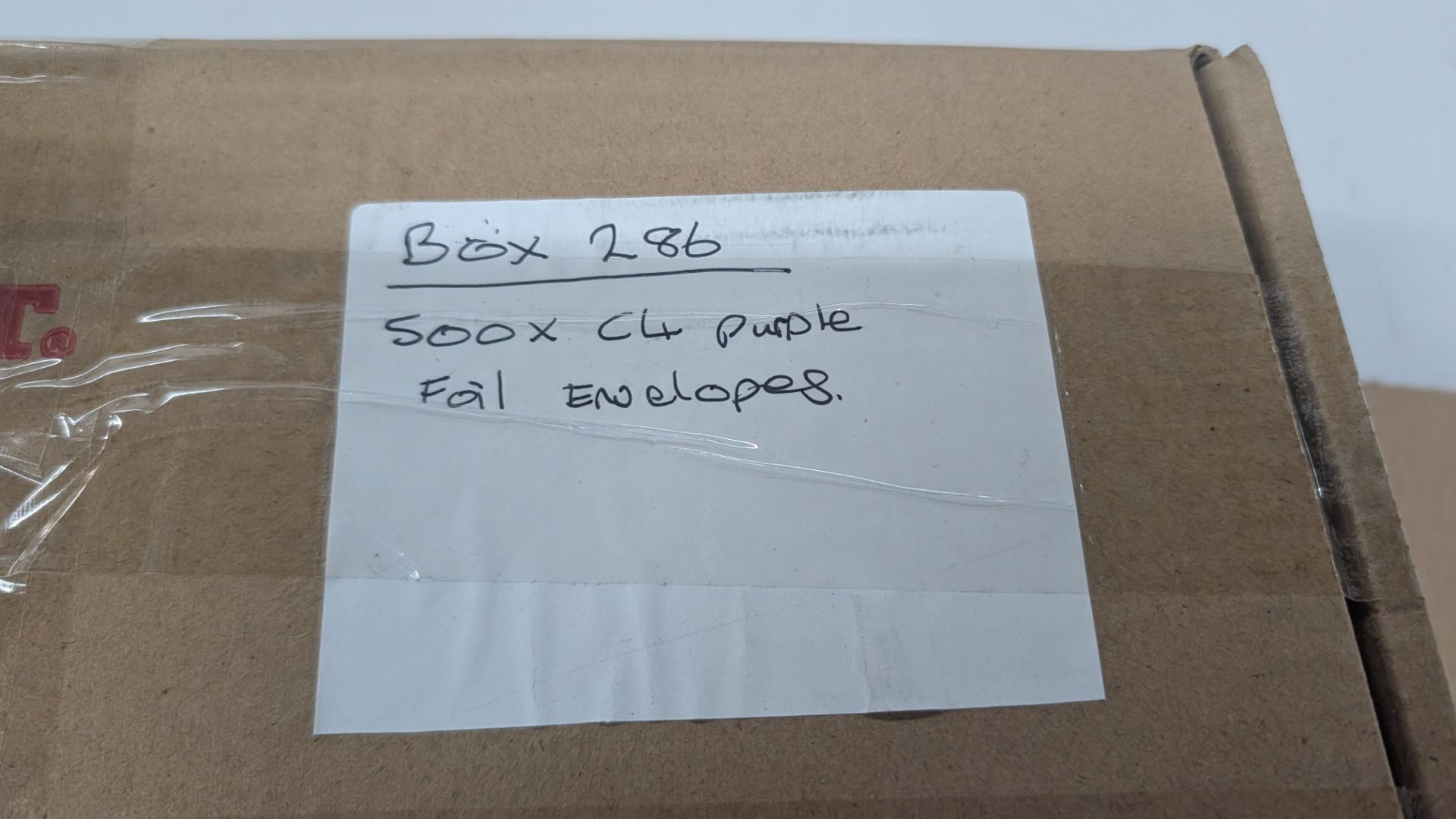 500 off Office Depot C4 Glossy Purple Foil Envelopes. RRP £90. - Image 10 of 10
