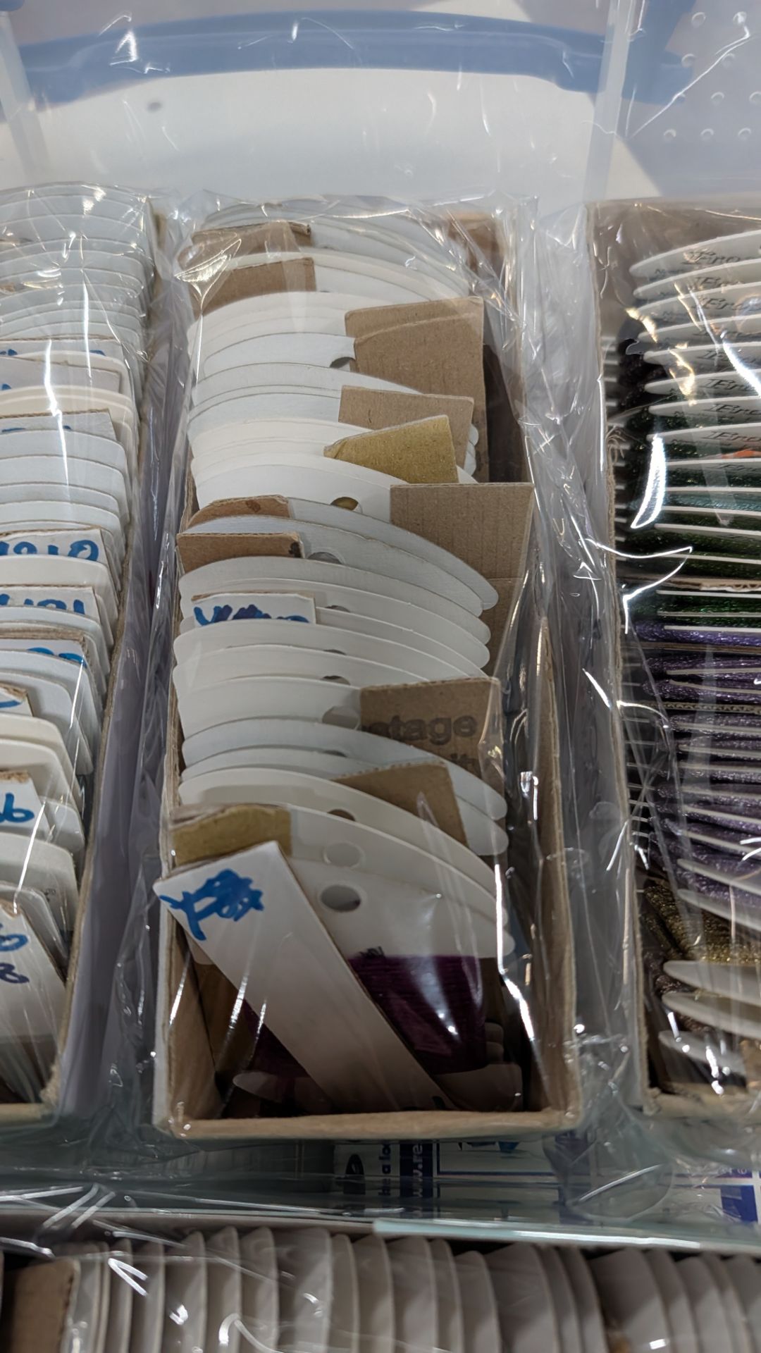 Mixed Lot of ScanFil, Maderia and Trimits Threads including Cotton Packs, Mending Wool, Stitch Threa - Image 10 of 17