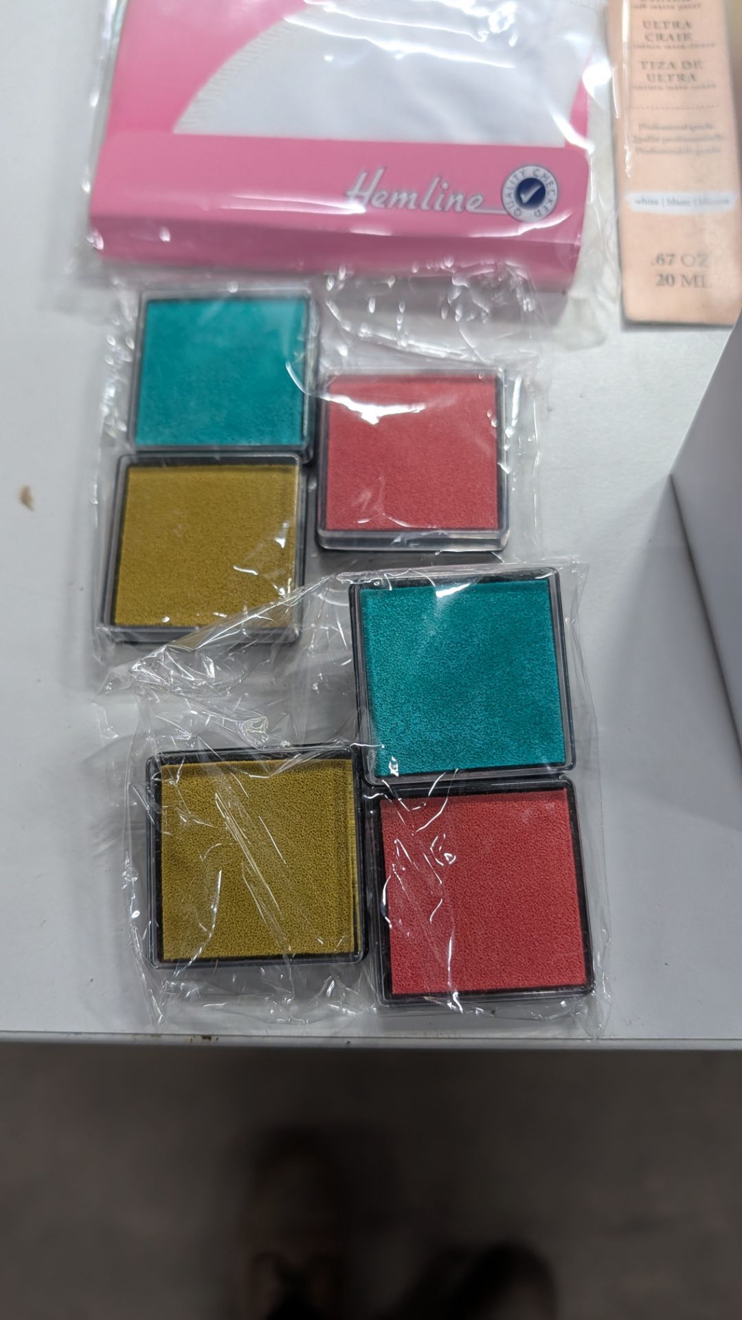 Large Mixed Lot of Craft Items. RRP £300+. This lot comprises the following: Buttons, Die and Stamp - Image 3 of 20